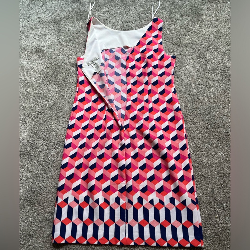 Colorful Shift Dress - Picture 3 of 4